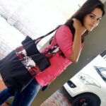 Swathishta Krishnan Instagram - #PINK😍