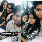 Swathishta Krishnan Instagram - #itschristmasbabyyy #frndsss #anevewellspent #muku #ash #ballllzzz 👬👫