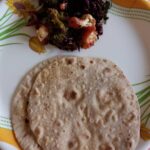 Swathishta Krishnan Instagram - TODAY'S LUNCH #chappathi #beetroot+broccoli+cauliflower+greenleaves #stayfit#staywow#keepglowing