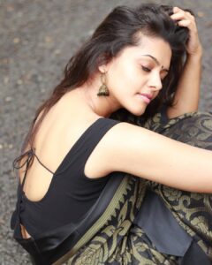 Swathishta Krishnan Instagram - One of the quick shoots ever ❣️ . . . . Pc @hakunamatata_sai , super talented ur😀😀