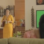 Swathishta Krishnan Instagram - How much I miss this ....❤️❤️❤️ . . . BTS from cinthol TVC with my all time favourite @dirrajivmenon sir... @rajivmenonproductions @monabedre . . . .