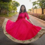 Swathishta Krishnan Instagram - Wearing @instorefashions Captured by @jb__jonathan . . . .