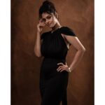 Swathishta Krishnan Instagram - 🖤 . . . . . .Makeover @makeover_by_maggie Captured by @gilbertphotographer Styled by @lekha__shree . . . .