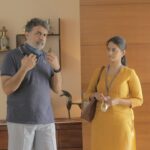 Swathishta Krishnan Instagram - How much I miss this ....❤️❤️❤️ . . . BTS from cinthol TVC with my all time favourite @dirrajivmenon sir... @rajivmenonproductions @monabedre . . . .