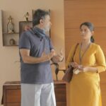 Swathishta Krishnan Instagram - How much I miss this ....❤️❤️❤️ . . . BTS from cinthol TVC with my all time favourite @dirrajivmenon sir... @rajivmenonproductions @monabedre . . . .