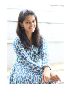 Swathishta Krishnan Instagram - 💙 . . Pc @varuun.jpg Wearing @instorefashions