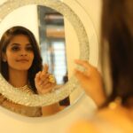 Swathishta Krishnan Instagram - Hey you ❤️ If you are searching for that one person who can make you happy and be there for you always. Then look into the mirror ❤️ . . . Pc @padambyveni Mua @kirthana_mua