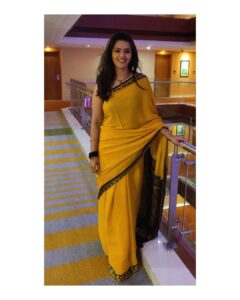 Swathishta Krishnan Instagram - Neyargal virupam ❤️😁 . . Makeover @artistrybysupriya ❤️ Pc @vicky___075photography ❤️ . . . Ps : some more pics on the way😁