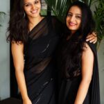 Swathishta Krishnan Instagram - Danced together after ages 😃😃@swathirao2257 . . Pc @jb__jonathan thambi pls give the video by atleast end of 2021 😂😂 Mokka Cafe & Restaurant