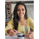 Swathishta Krishnan Instagram - Filter kaapi ❤️😋 . . . . Jubilee Hills,hyderabaad