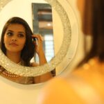 Swathishta Krishnan Instagram - Hey you ❤️ If you are searching for that one person who can make you happy and be there for you always. Then look into the mirror ❤️ . . . Pc @padambyveni Mua @kirthana_mua