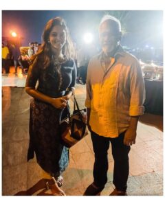Swathishta Krishnan Instagram - Not a great pic in terms of quality, but worth a MILLION DOLLAR in terms of quantity....❤️
.
.
#maniratnammagic