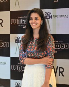 Swathishta Krishnan Instagram - ✨ For yaanai premeier ✨
Wishing the team for the success ✨
.
.
Top : @labelmana ✨
PC :. @drumsticks.productions ✨