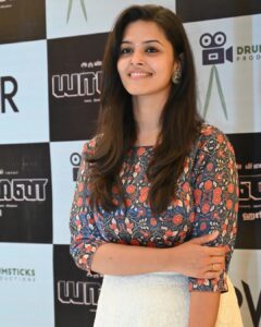 Swathishta Krishnan Instagram - ✨ For yaanai premeier ✨
Wishing the team for the success ✨
.
.
Top : @labelmana ✨
PC :. @drumsticks.productions ✨