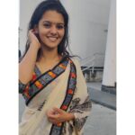 Swathishta Krishnan Instagram - Elegance is the only beauty that never FADESSSSSS ❤️❤️❤️❤️ . . . .