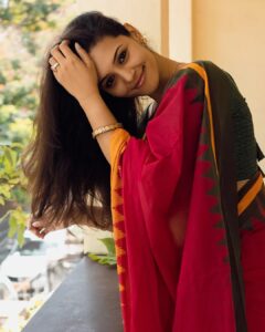 Swathishta Krishnan Instagram - ❤️
.
.
.
@mikkie_photographhy @askcouture.7
