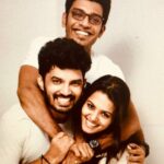 Swathishta Krishnan Instagram - MAJOR THROWBACK 🙂 @thesanthoshkrishna @actorrahulkannan . . . .