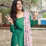 Swathishta Krishnan Instagram - Wishing you all a very HAPPY PONGAL 😊 . . . Pc @hakunamatata_sai ❤️ . . . .