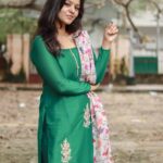 Swathishta Krishnan Instagram - Wishing you all a very HAPPY PONGAL 😊 . . . Pc @hakunamatata_sai ❤️ . . . .