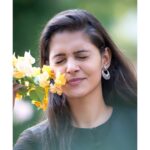 Swathishta Krishnan Instagram - FLORAL ❤️❤️❤️❤️ . . . 👗@aarna.label 📷 @vijayvendhan . . . .