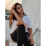 Swathishta Krishnan Instagram - Some Motta Maadi pics 😅☀️☀️☀️ . . . . .