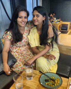 Swathishta Krishnan Instagram - Growing up is a pain...so stay the same ..💕💕💕Happy Birthday dja💕💕💕 .. Have a happy year ahead ... We are what we are ryt ??? ❤️ @sithulaksha