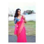 Swathishta Krishnan Instagram - Pongal O pongal ❤️❤️❤️ To checkout the grooming details click on the link in bio 😊 PC @vicky___075photography . . . . .