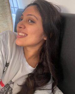Veena Nandhakumar Instagram - It’s a whole different level of comfort wen u can be urself in the most unadulterated and earthy form.❤️