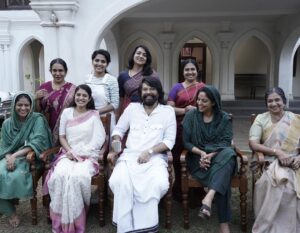 Veena Nandhakumar Instagram - Bheeshma Parvam