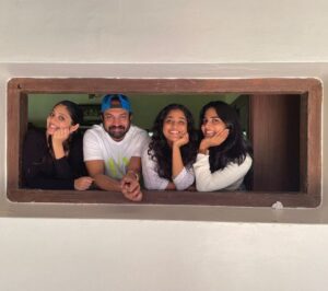 Veena Nandhakumar Instagram - Bheeshma parvam
@soubinshahir @srindaa @officialanagha
Pic @ashna_aash_