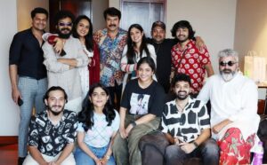 Veena Nandhakumar Instagram - Bheeshma Family ❤️
@mammootty