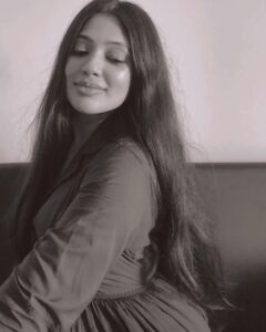 Veena Nandhakumar Instagram - Grey waala shade
Photo @joe_elize_joy 
MUA @ashna_aash_ 
Styling @joe_elize_joy 
Wardrobe @designs_by_lis