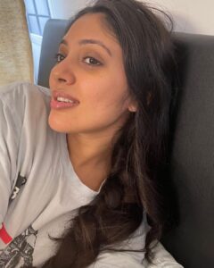 Veena Nandhakumar Instagram - It’s a whole different level of comfort wen u can be urself in the most unadulterated and earthy form.❤️