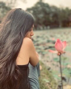 Veena Nandhakumar Instagram - Wherever life plants you, bloom with grace.