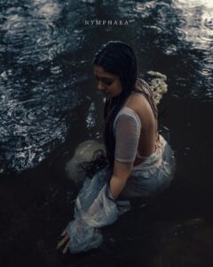 Veena Nandhakumar Instagram - NYMPHAEA

Photography : @vaffara_ 

Stylist : @asaniya_nazrin

Mua : @unnips

Post Production : @vysakretouch_

Associate : @rjrej
Make up asst : @afsal_.3578