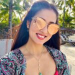 Vidisha Instagram - Be happy and blessed ❤️ . . . . #happygirl #blessed #grateful #universehasmyback #believer #universe #pantheist #vidisha #vidishasrivastava
