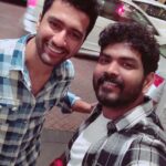 Vignesh Shivan Instagram – The latest sensation! Outstanding actor & Upcoming superstar of #Bollywood @vickykaushal09 with his ardent fan @wikkiofficial 😍😇😇 #mami2018 #mumbai #fanmoment #greatActor #truetalent #manmarziyaan #sanju #lovepersquarefoot