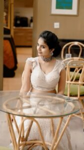 Ananya Nagalla Instagram - Happy sunday❤️

📷 :  @snaplica_official 
👗 :  @divya_varun_official 
Stylist : @aksharabingi 
  @saisaavreenchowdary