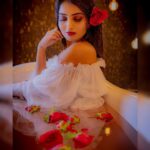 Ananya Nagalla Instagram - Gearing up for my next destination be like🤷‍♀️ Concept Design - The Art of Floral Feminity By, @dheerajroyale @aksharabingi 📸- @dheerajroyale Costume Design & Styling- @aksharabingi @varshha.design.art.styling Makeup- @this_girl_does_makeup @_bhavna_thakur_