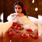 Ananya Nagalla Instagram - Gearing up for my next destination be like🤷‍♀️ Concept Design - The Art of Floral Feminity By, @dheerajroyale @aksharabingi 📸- @dheerajroyale Costume Design & Styling- @aksharabingi @varshha.design.art.styling Makeup- @this_girl_does_makeup @_bhavna_thakur_