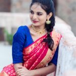 Ananya Nagalla Instagram - Profiles ❤️ Outfit: @lakkars_sarees VC: @aicatch_films @saicharanthejareddyphotography MUA: @fixmestudios7