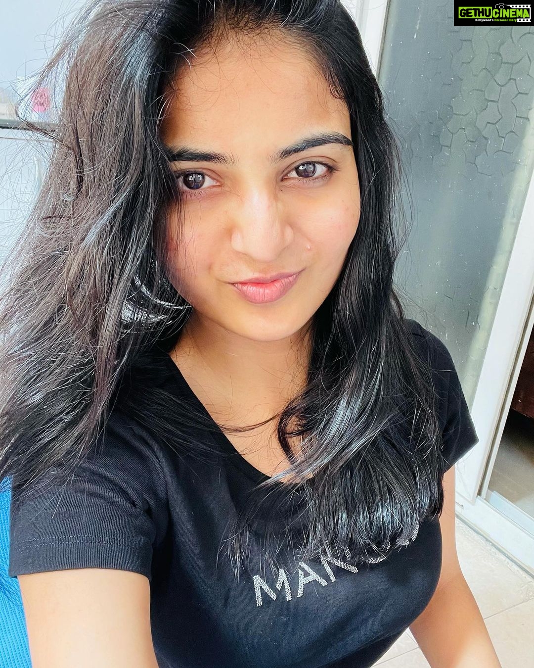 Ananya Nagalla Instagram Post Workout Glow 😊 And Hello To The New 1481