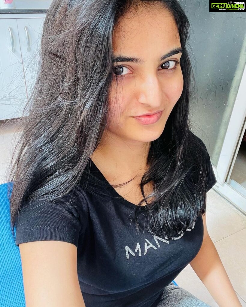 Ananya Nagalla Instagram Post Workout Glow 😊 And Hello To The New 8248