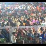Ananya Nagalla Instagram - Okay this is my moment😍😍😍.. never knew that I can actually talk infront of 10000 people.. loved the experience #malleshampromotions -1 #first movie #firstpromotions #inmyplace❤️❤️ Outfit by @jazzy.apparel Thank you @jazzy.apparel for that beautiful dress in such a short span❤️❤️ Will share the HD pics soon😀