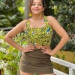 Antara Biswas Instagram - ☘️🍀🌴🌳🌿🌱…..