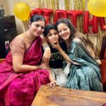 Antara Biswas Instagram - Happy Birthday 🎂 Vivan…. #aboutlastnight #birthdayboy #vivan #godblessyou #hadgreatfun #lotsoflove Saree : @farico.in Kolkata