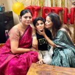 Antara Biswas Instagram - Happy Birthday 🎂 Vivan…. #aboutlastnight #birthdayboy #vivan #godblessyou #hadgreatfun #lotsoflove Saree : @farico.in Kolkata