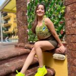 Antara Biswas Instagram - ☘️🍀🌴🌳🌿🌱…..
