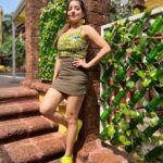 Antara Biswas Instagram - ☘️🍀🌴🌳🌿🌱…..