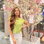 Anushka Sen Instagram - wishing tree 🦋🌷🌸